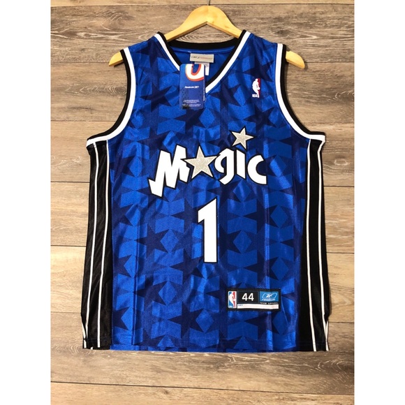 reebok tracy mcgrady jersey